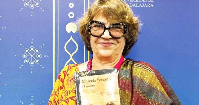 El manto de Marcela Serrano, un libro que acompaña El manto de Marcela Serrano, un libro que acompaña