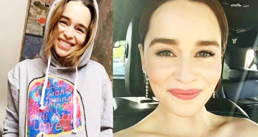 Emilia Clarke dice 'no' a las selfies con sus fans Emilia Clarke dice 'no' a las selfies con sus fans