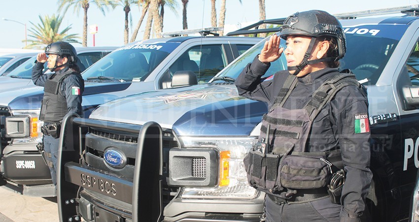 No habrá disminución de recursos federales para seguridad pública en BCS No habrá disminución de recursos federales para seguridad pública en BCS