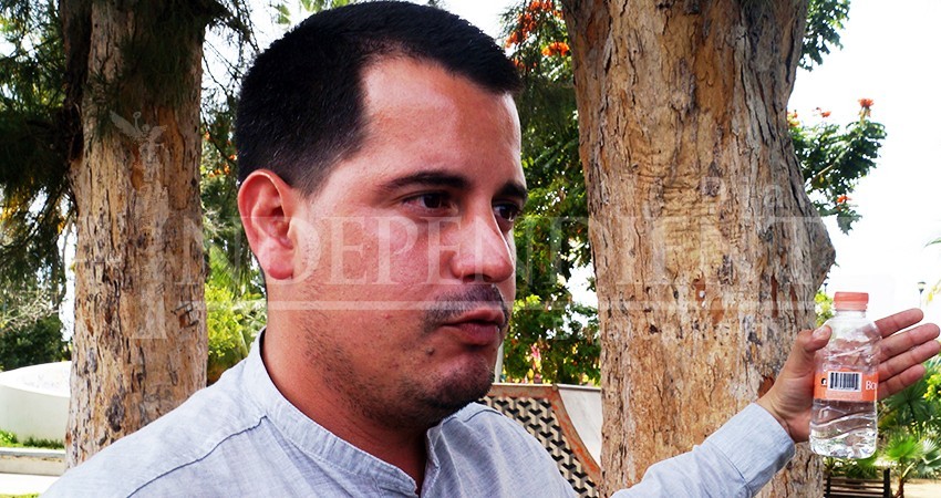 “Si no nos atienden, no votaremos en la próxima elección”: Delegado Todos Santos “Si no nos atienden, no votaremos en la próxima elección”: Delegado Todos Santos