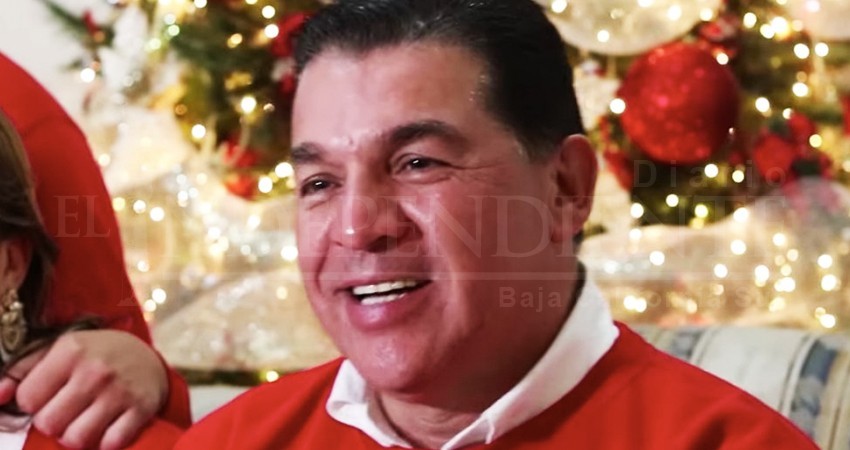 Quiere Rubén Muñoz un “mejor futuro” como regalo de navidad Quiere Rubén Muñoz un “mejor futuro” como regalo de navidad