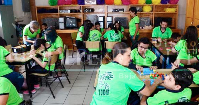 Crece población con discapacidad en escuelas de El Vizcaíno Crece población con discapacidad en escuelas de El Vizcaíno