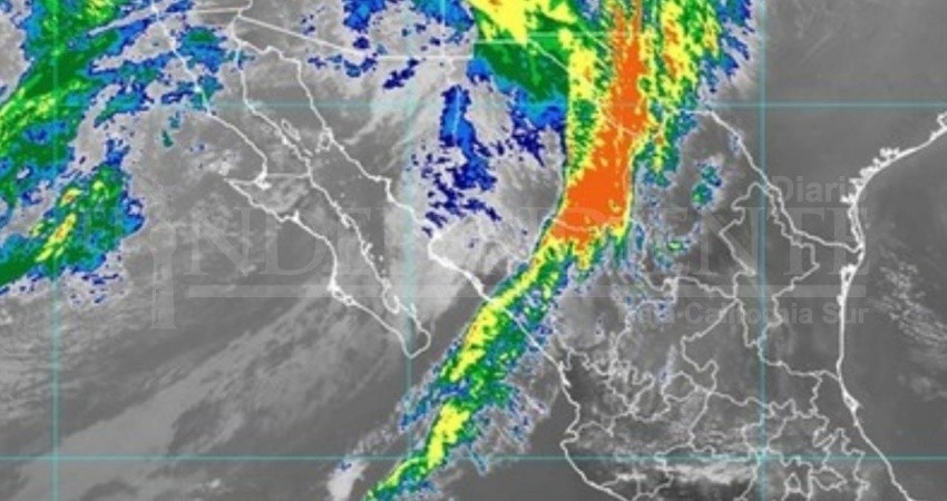 Lluvias y frío para esta noche buena en BCS Lluvias y frío para esta noche buena en BCS