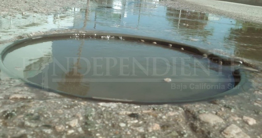Casi por concluir el año y el problema de aguas negras en el centro de SJC no fue solucionado Casi por concluir el año y el problema de aguas negras en el centro de SJC no fue solucionado