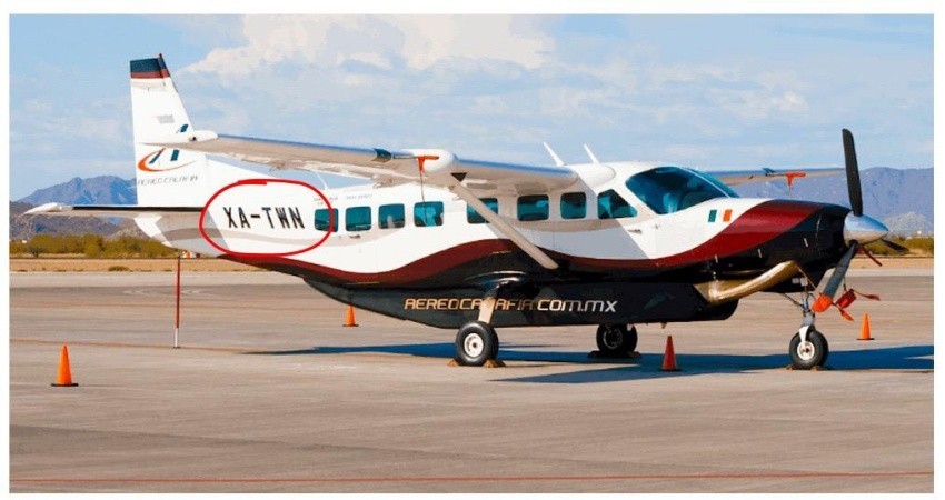 Continúa la búsqueda de la avioneta Calafia Airlines desaparecida tras su despegue Continúa la búsqueda de la avioneta Calafia Airlines desaparecida tras su despegue