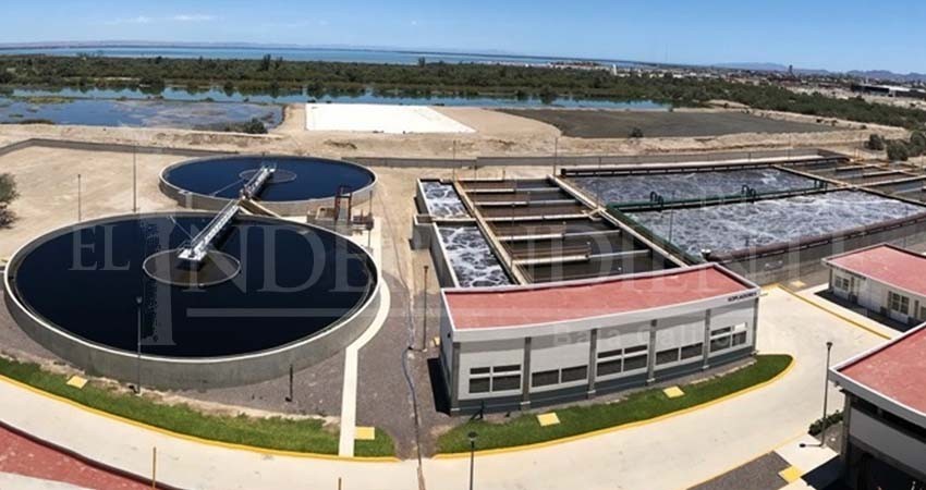 Aseguran que en marzo 2020 funcionará planta de aguas residuales en La Paz Aseguran que en marzo 2020 funcionará planta de aguas residuales en La Paz