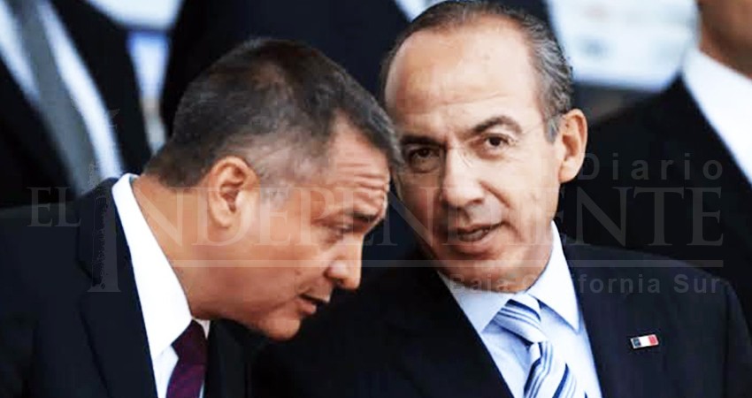 “Es una fenomenal mentira”; Calderón sí sabía sobre García Luna y el CDS: Castro Cosío “Es una fenomenal mentira”; Calderón sí sabía sobre García Luna y el CDS: Castro Cosío