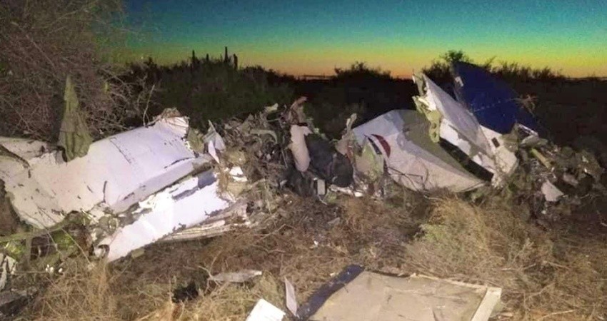 En su último contacto fue donde se estrelló la aeronave de Calafia Airlines En su último contacto fue donde se estrelló la aeronave de Calafia Airlines
