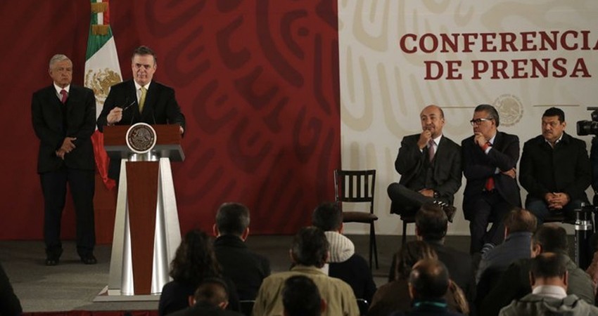 Ha disminuido la cifra de migrantes que cruzan de México a EU: Ebrard Ha disminuido la cifra de migrantes que cruzan de México a EU: Ebrard