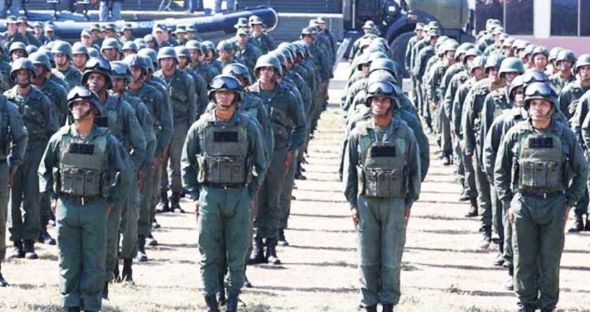 Brasil interroga a militares venezolanos hallados en su territorio Brasil interroga a militares venezolanos hallados en su territorio