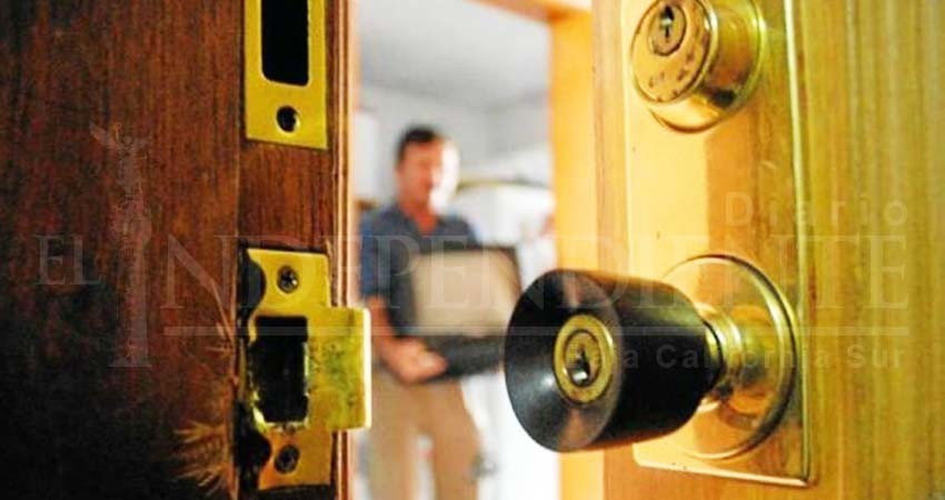 La Paz, municipio con más denuncias por robo a casa-habitación La Paz, municipio con más denuncias por robo a casa-habitación