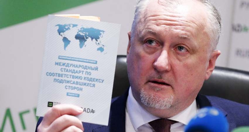 Oficial: Rusia impugna exclusión del deporte internacional Oficial: Rusia impugna exclusión del deporte internacional