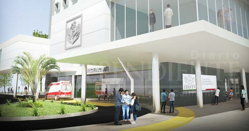 Anuncian construcción de hospital del ISSSTE en CSL Anuncian construcción de hospital del ISSSTE en CSL