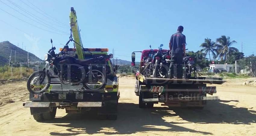 Seguirán operativos de revisión a motocicletas Seguirán operativos de revisión a motocicletas