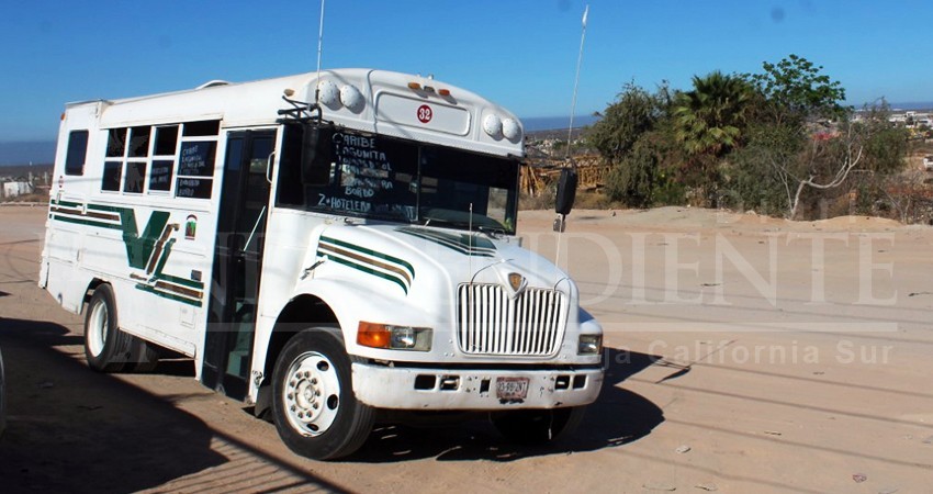 Transporte público Los Cabos operará normal este 1 de enero Transporte público Los Cabos operará normal este 1 de enero