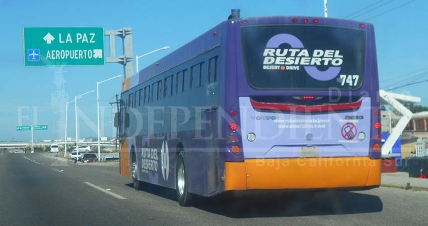 Siguen quejas contra chóferes de “Suburcabos” y “Cabo Baja” por exceso de velocidad Siguen quejas contra chóferes de “Suburcabos” y “Cabo Baja” por exceso de velocidad