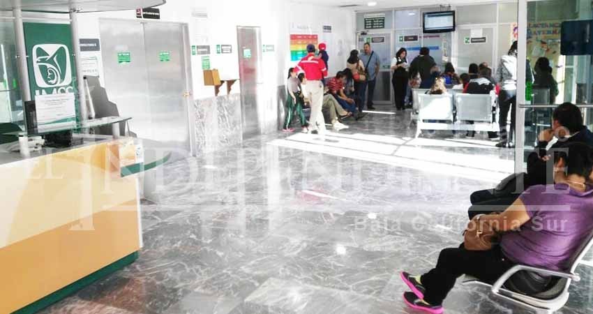 En enero podría llegar a BCS el nuevo titular del IMSS En enero podría llegar a BCS el nuevo titular del IMSS