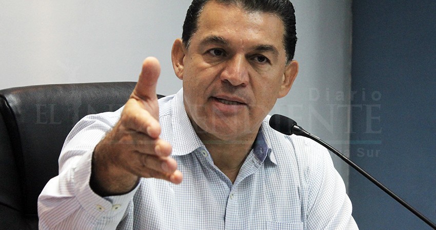 Revisaremos “sobresaturación” de nómina: Rubén Muñoz Revisaremos “sobresaturación” de nómina: Rubén Muñoz