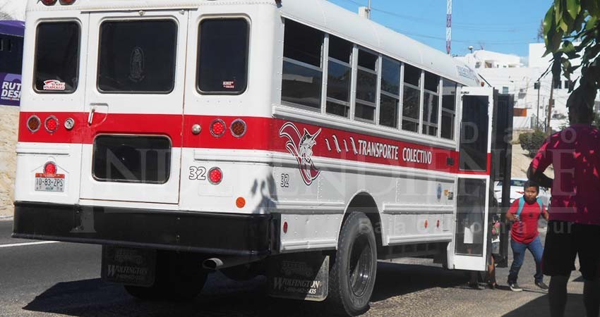 Ampliarán horarios de transporte público para atender a la comunidad estudiantil 