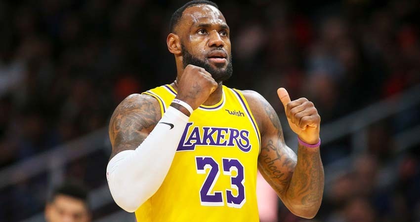 LeBron James nombrado como el deportista de la década