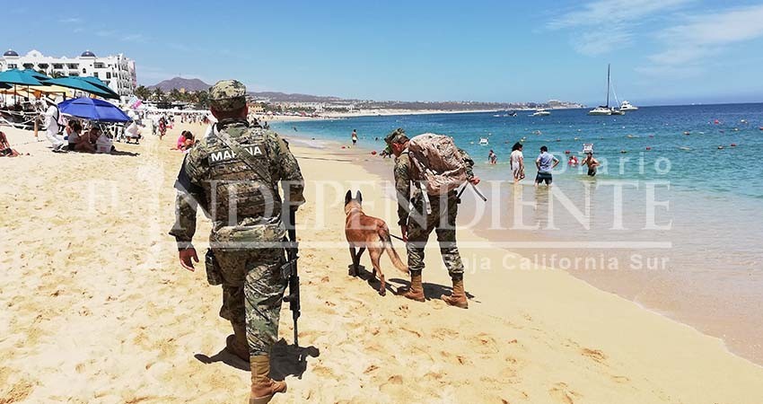 Recibirá Los Cabos a elementos de la Guardia Nacional durante el 2020