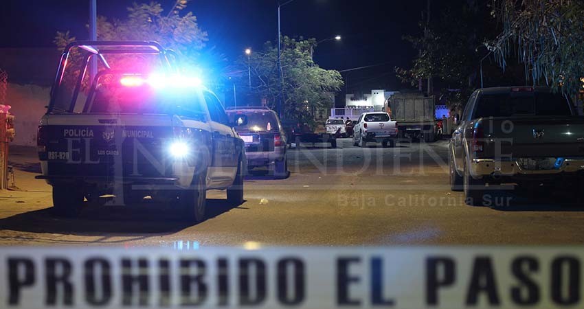 Registró Los Cabos 14 asesinatos a balazos menos en comparación con 2018 