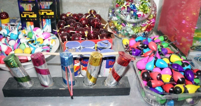 Decomisan 9 kilos de explosivos ilegales en Los Cabos