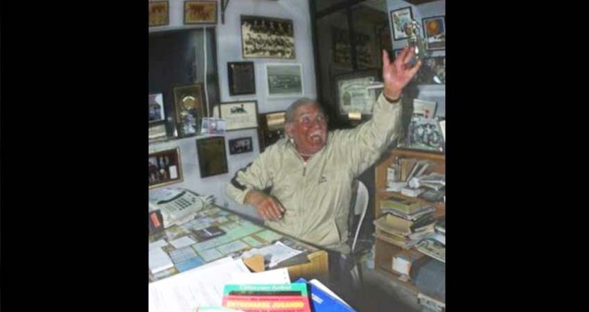 Pasan décadas y el futbol mexicano sigue siendo un enanito: Tota Carbajal