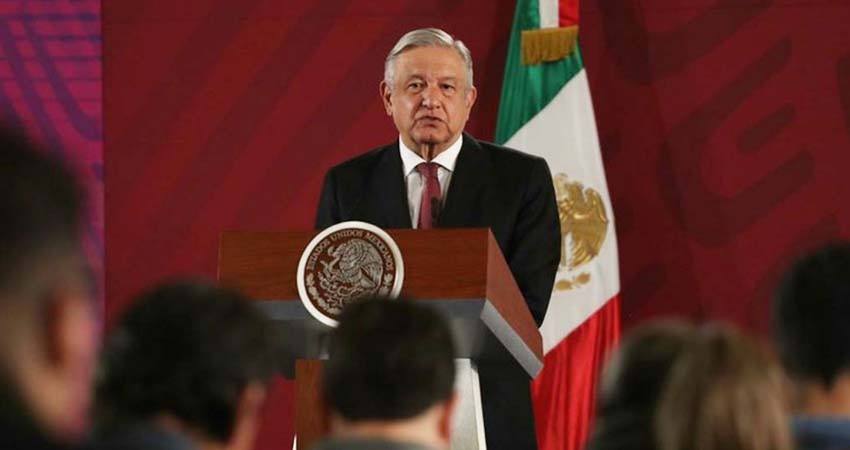 Enero, mes en el que EU apruebe el T-MEC: AMLO Enero, mes en el que EU apruebe el T-MEC: AMLO