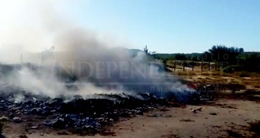 Imparable proliferación de basureros clandestinos en CSL