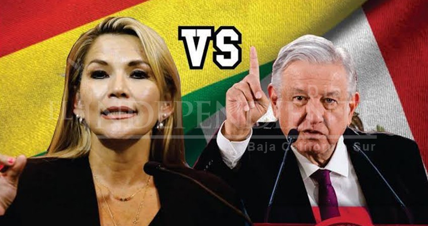 Bolivia ha acosado políticamente a México; AMLO ha actuado bien: Morena Bolivia ha acosado políticamente a México; AMLO ha actuado bien: Morena