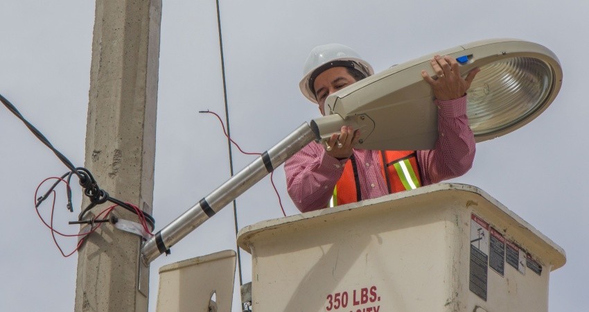 Este mes  de enero inicia la 2da etapa del programa municipal “Iluminemos La Paz”