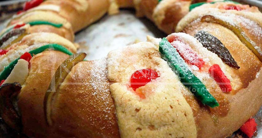 Roscas de reyes, desde las que cuestan 35 pesos hasta las que superan los 800 Roscas de reyes, desde las que cuestan 35 pesos hasta las que superan los 800
