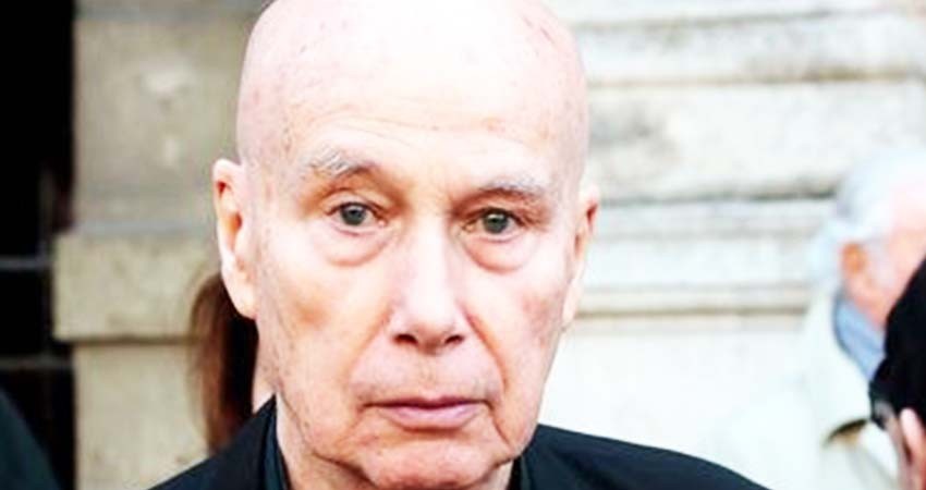 Investigan al escritor francés Gabriel Matzneff por pederastia Investigan al escritor francés Gabriel Matzneff por pederastia