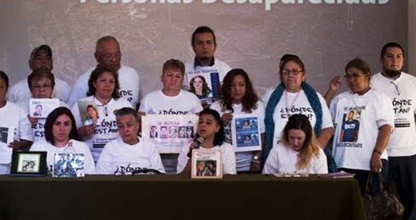 Supera los 50 mil casos el registro de desaparecidos en el país Supera los 50 mil casos el registro de desaparecidos en el país