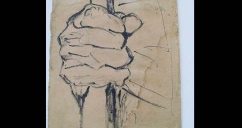 Viuda de O’Higgins dona a la UNAM 'Los trabajadores de la construcción' Viuda de O’Higgins dona a la UNAM 'Los trabajadores de la construcción'