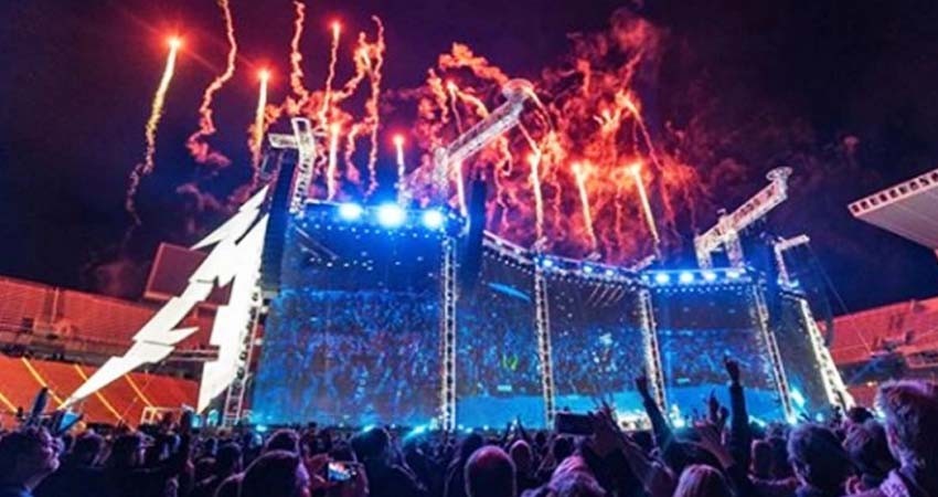 Metallica se suma a artistas que han donado para ayudar a Australia Metallica se suma a artistas que han donado para ayudar a Australia
