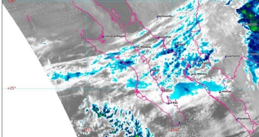 Se aleja el frío de BCS, pero se mantienen las rachas de viento