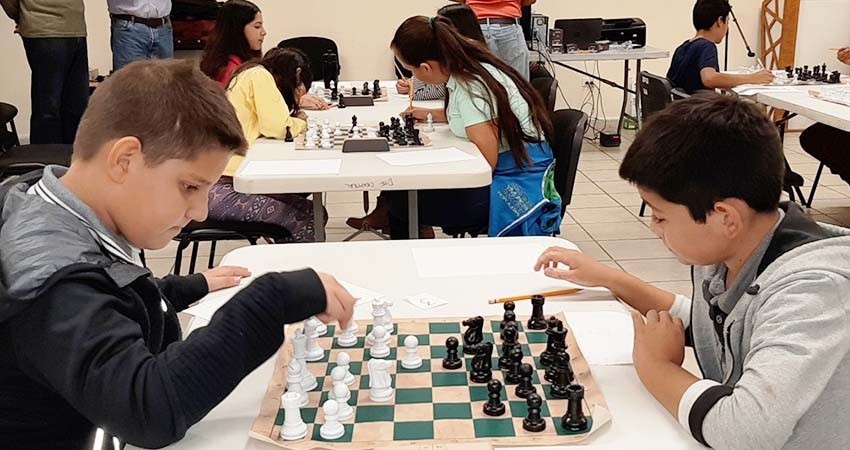 Realizarán el selectivo municipal de ajedrez  en La Paz