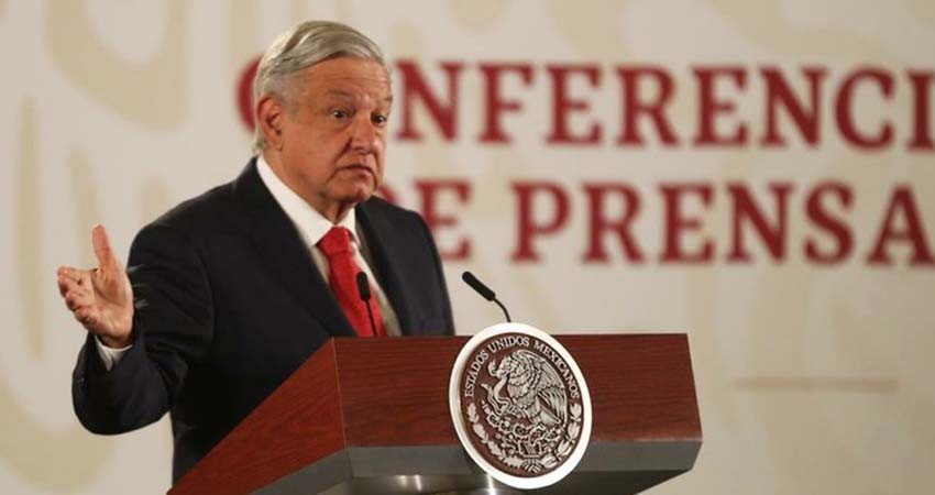 Compra de medicinas en el extranjero es debido a “boicot” de empresas: AMLO Compra de medicinas en el extranjero es debido a “boicot” de empresas: AMLO