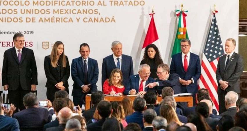 Aprobación del T-MEC dará más seguridad a inversores Aprobación del T-MEC dará más seguridad a inversores