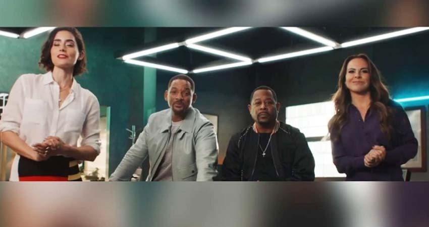 Kate del Castillo intenta enseñarle español a Will Smith en video Kate del Castillo intenta enseñarle español a Will Smith en video