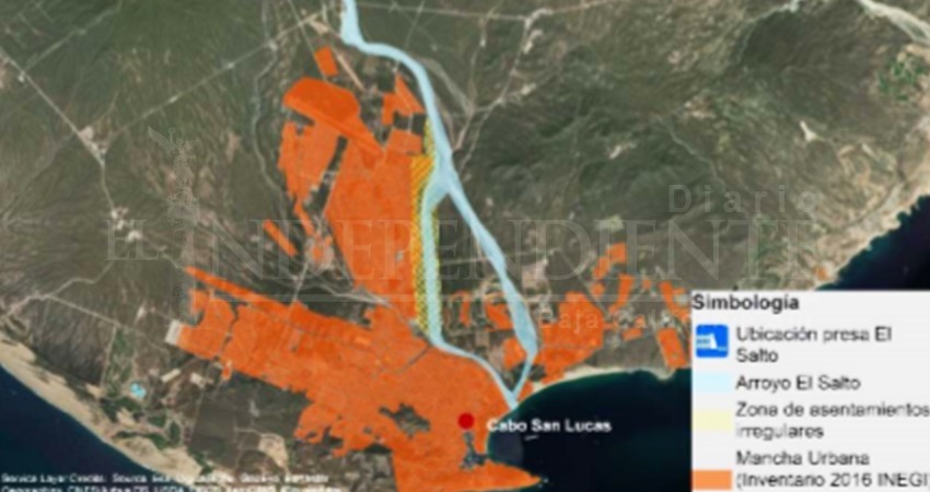 Proyectan construcción de nueva presa y encauzamiento de arroyos en Los Cabos  Proyectan construcción de nueva presa y encauzamiento de arroyos en Los Cabos