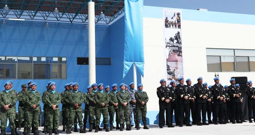 Se inaugura Centro de Capacitación para Operaciones de Paz de ONU Se inaugura Centro de Capacitación para Operaciones de Paz de ONU