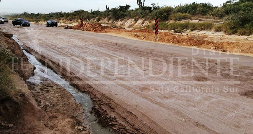 Continúan los derrames de drenaje en calle Nicolás Tamaral de CSL
