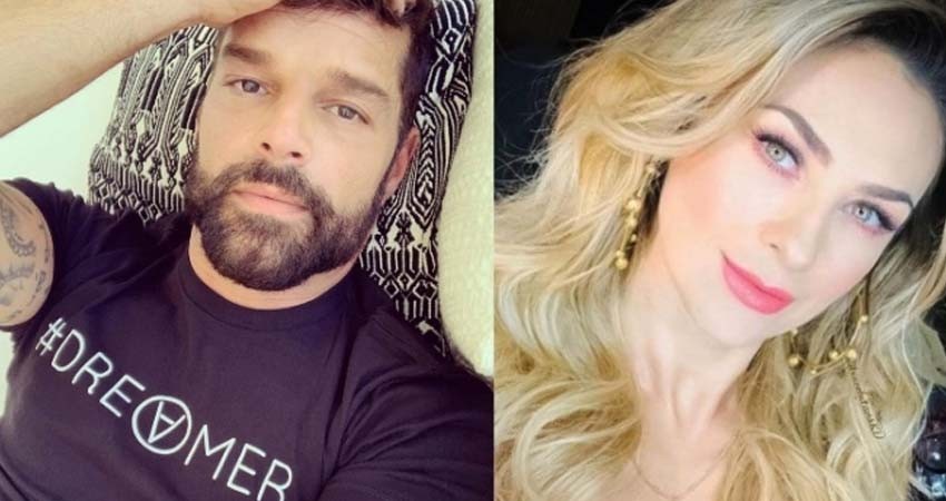 Ricky Martin le bajó el novio a Aracely Arámbula; era actor de Soñadoras Ricky Martin le bajó el novio a Aracely Arámbula; era actor de Soñadoras