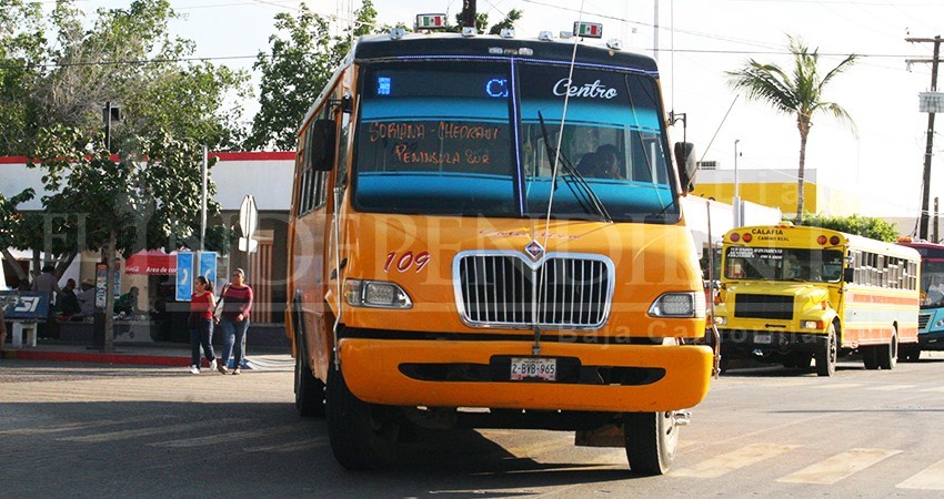 Habrá un “radical cambio de rutas” de transporte público de La Paz: Torres Habrá un “radical cambio de rutas” de transporte público de La Paz: Torres