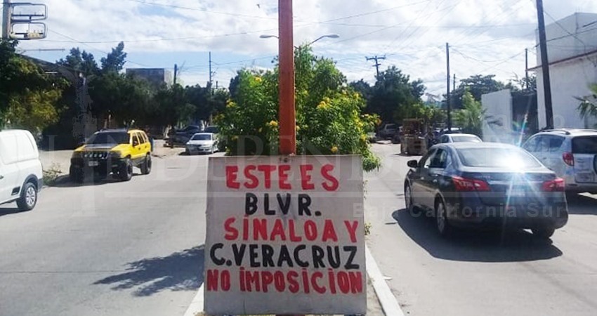 “Olvidó” el Ayuntamiento de La Paz dar resultados de consulta vecinal “Olvidó” el Ayuntamiento de La Paz dar resultados de consulta vecinal