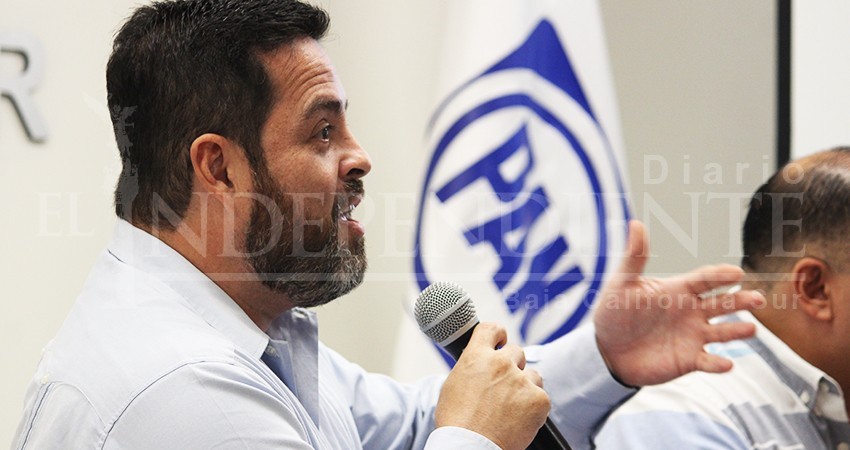 Alzamos la voz sin ánimo de “descalabrar” figura de AMLO: PAN Alzamos la voz sin ánimo de “descalabrar” figura de AMLO: PAN
