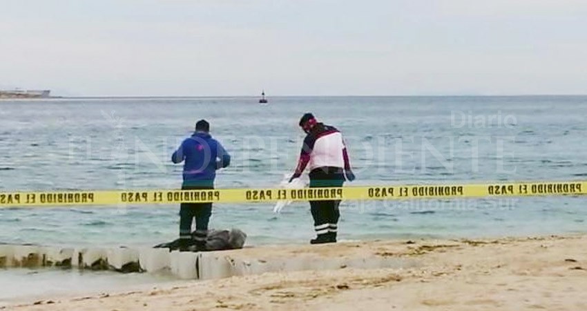 Localizan un hombre sin vida flotando frente al Hotel Perla de La Paz Localizan un hombre sin vida flotando frente al Hotel Perla de La Paz